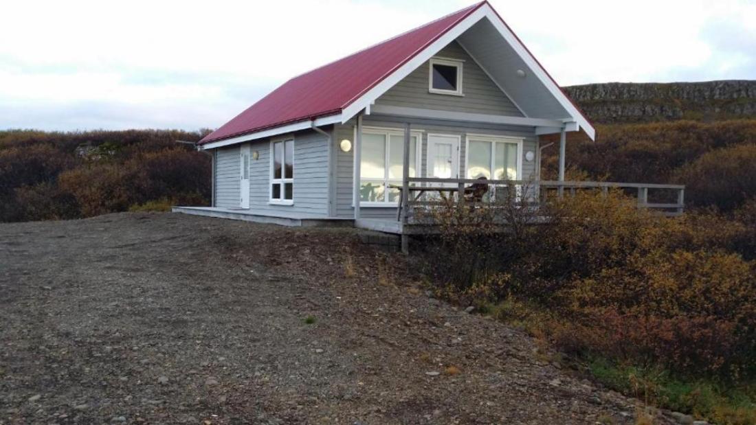 Stundarfrithur Cottages Stykkishólmur Buitenkant foto
