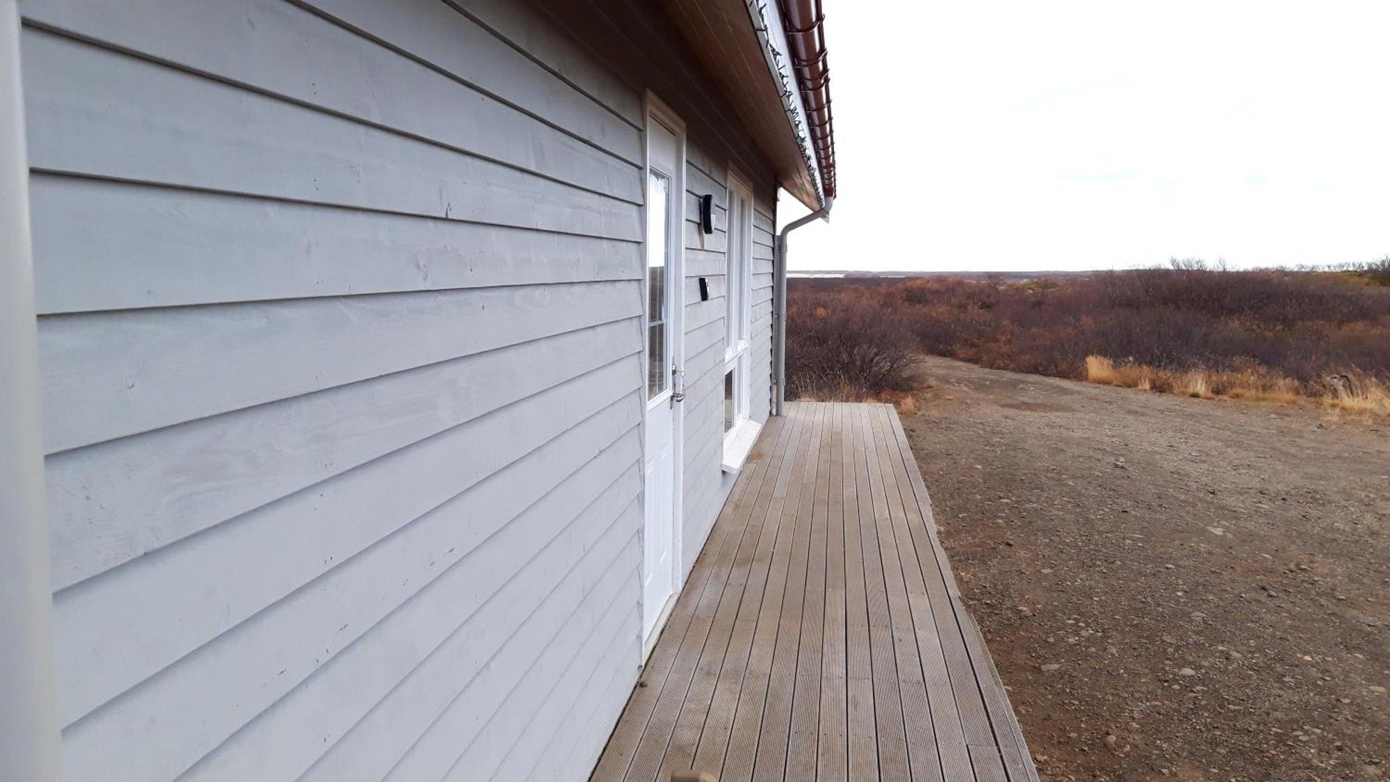 Stundarfrithur Cottages Stykkishólmur Buitenkant foto